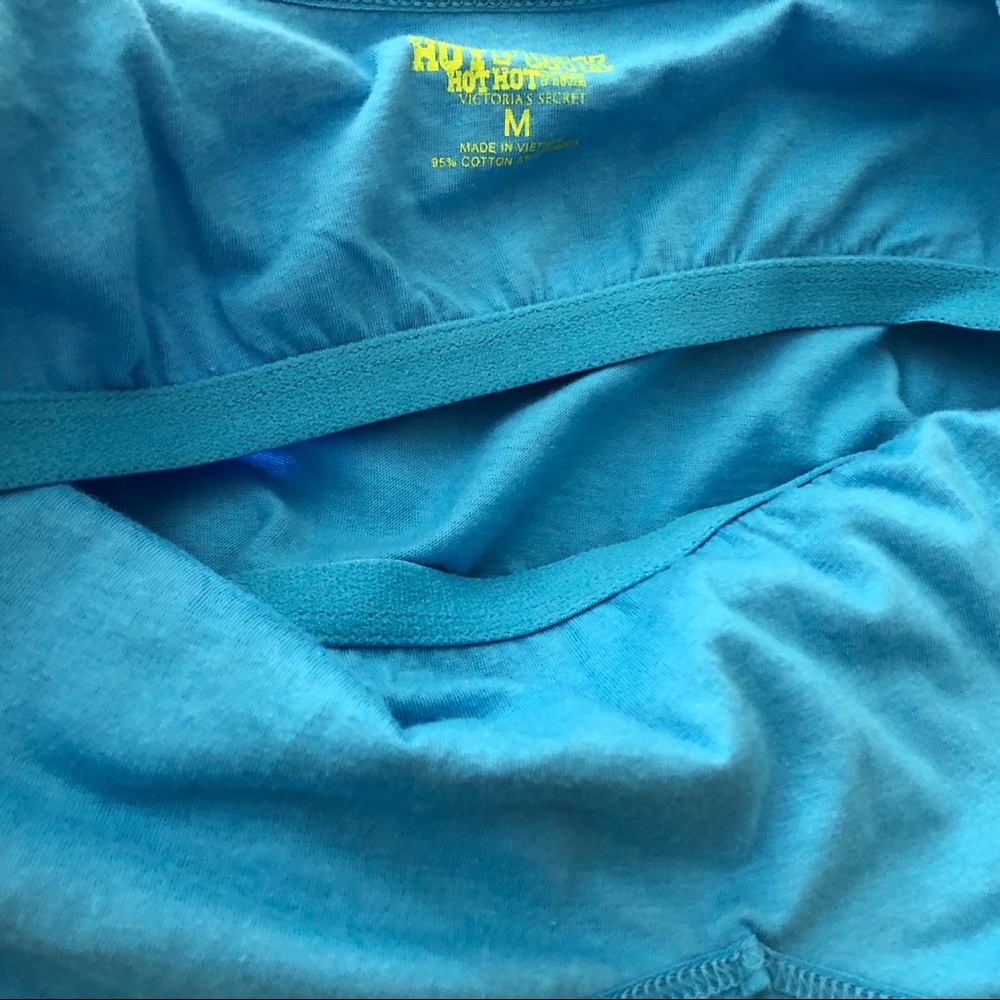 PINK VS | Blue Spaghetti Strap Camisole - Picture 8 of 8